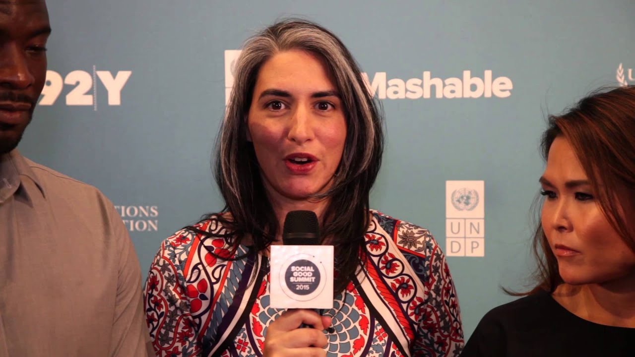 Melissa Jun Rowley, Bill Hoffman, Emily Courey Pryor, Haile Owusu: 2015 Social Good Summit