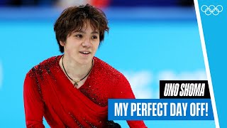 "Play games all day long" 😄 | Uno Shoma shares his perfect day off!