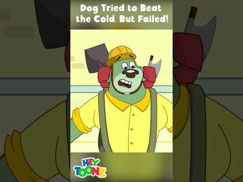 How Did Don End Up in Snow Land?!❄️😱 | Rat-a-Tat Cartoon #türkiye #funnykidsvideo