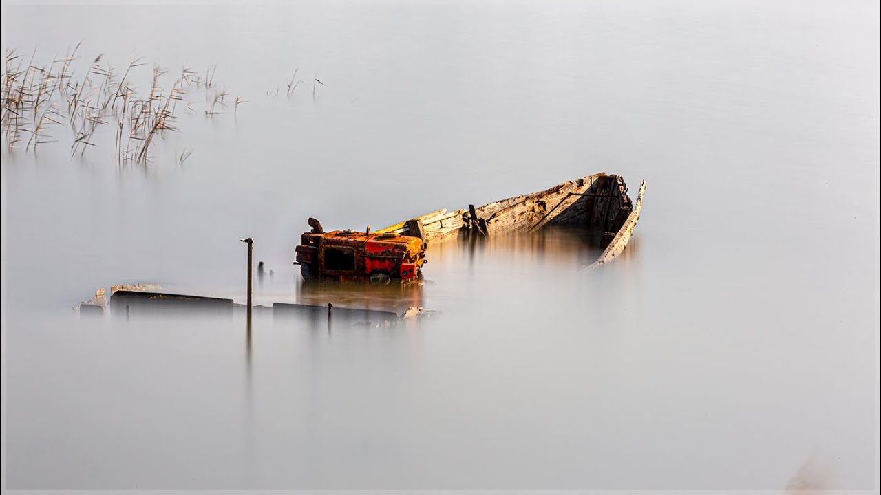 폐선 장노출 (해남 2 포인트)