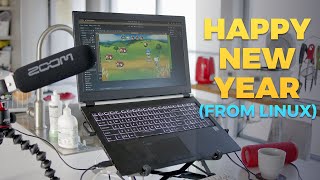 Happy New Year from Linux! 2018 review and new Kickstarter