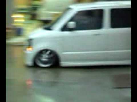 低車高の車庫入れ Youtube