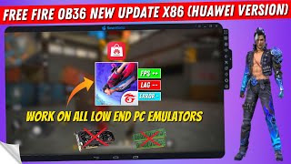 Free Fire OB36 New Update x86 (Huawei Version) For Low End PC Emulator screenshot 5