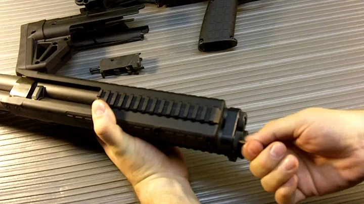 Kel-Tec KSG Shotgun Field Strip
