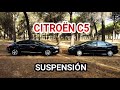 Suspensión Citroën C5 2001 vs C5 2010
