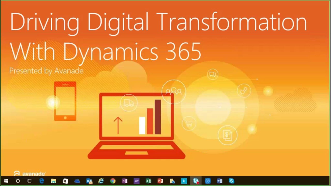 Driving Digital Transformation with Dynamics 365 - YouTube