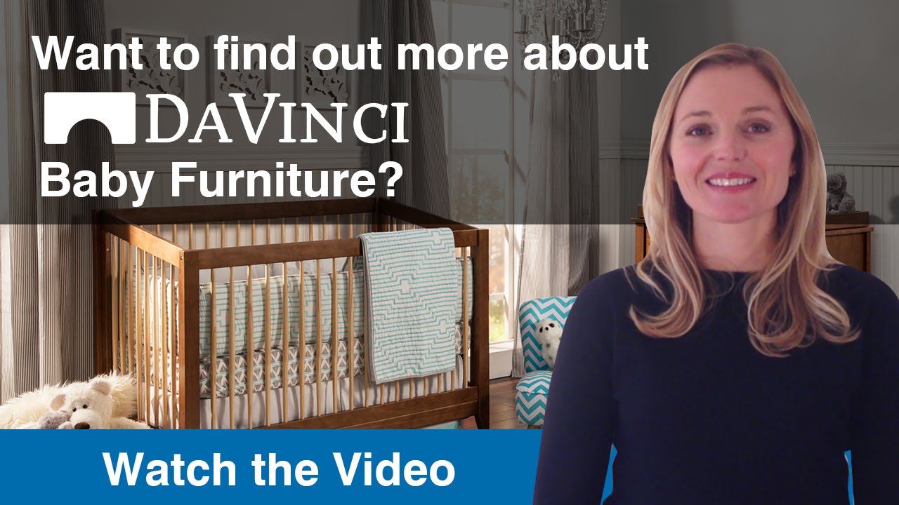 DaVinci Baby Cribs and Nursery Furniture? Brand Video YouTube