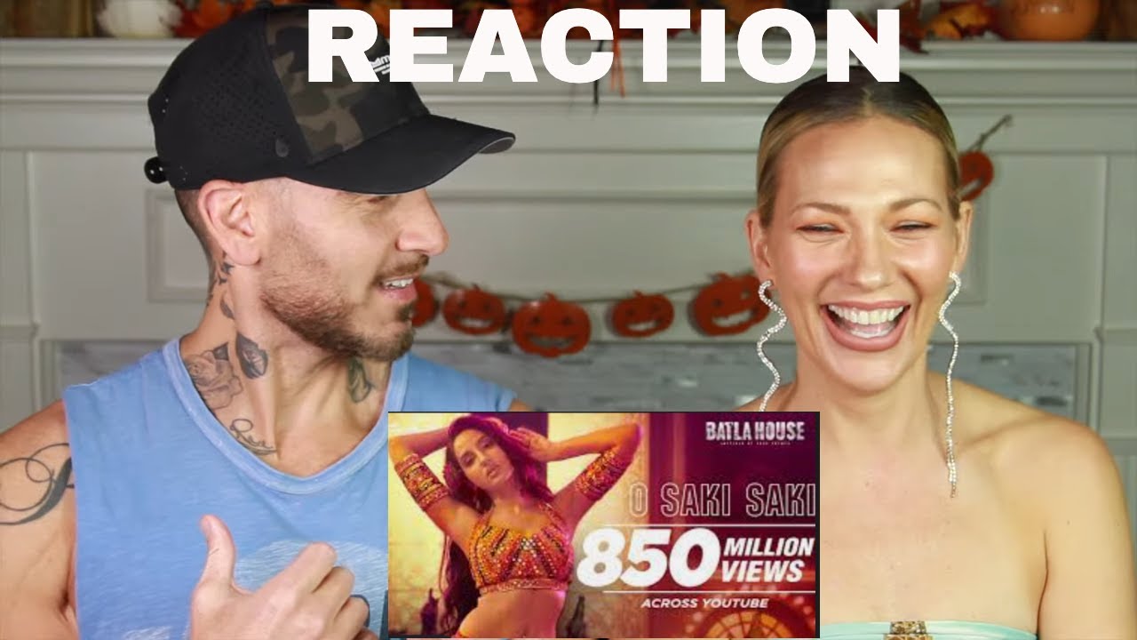 Full Song: O SAKI SAKI REACTION | Batla House | Nora Fatehi, Tanishk B,Neha K,Tulsi K,