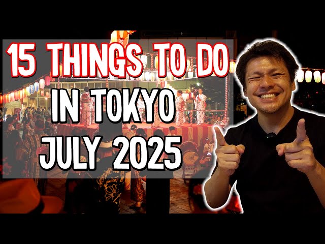 15 thing to do in Tokyo, Japan, July 2025 - YouTube