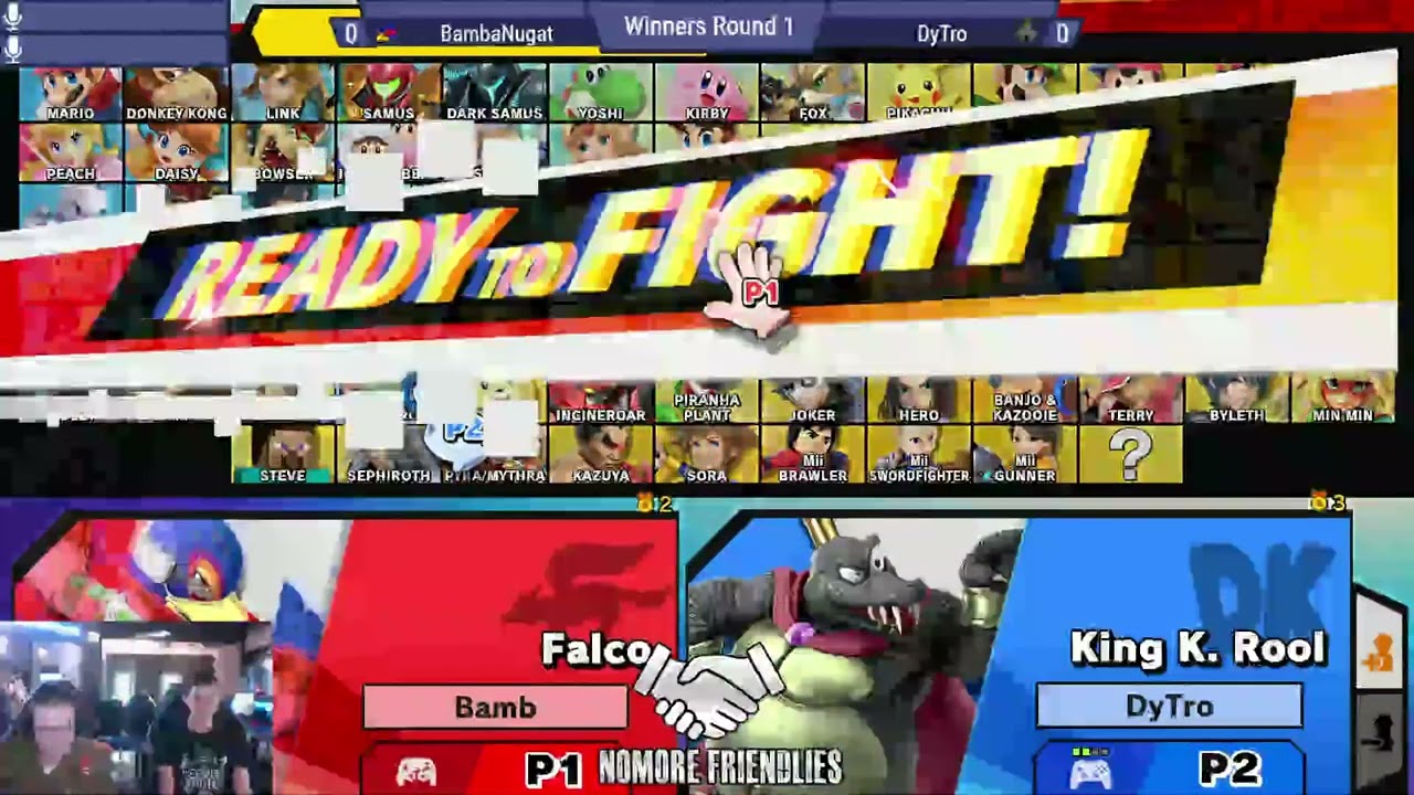 NMF16: BambaNugat vs DyTro (Winners Round 1)