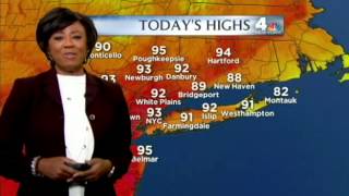 Evening Forecast for Friday, June 29   NBC New York