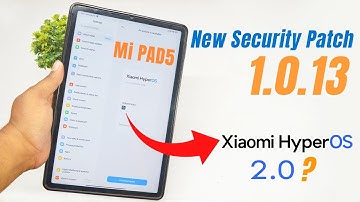 📢Xiaomi Pad 5 New Update 1.0.13 HyperOS 🔥 Gaming, Battery & Future of MI Pad 5 in 2025?