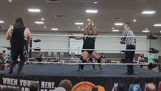 Bruiser Mass Index vs Black Hand Society (PWK Tag Team Titles) - PWK 3/21/26