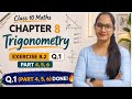 Ex 8.2 Q1 Part 4,5,6 | Class 10 Maths Chapter 8