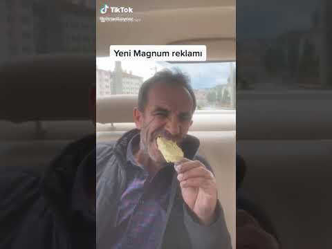 Magnum yeni Reklamı