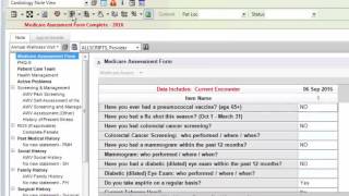 ACO Breast Cancer Screening Allscripts Workflow