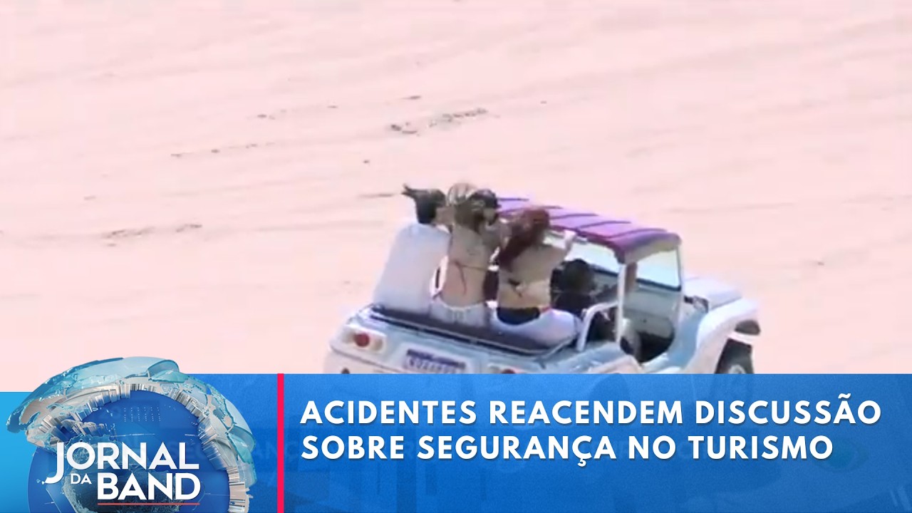 Acidentes reacendem discussão sobre segurança no turismo
