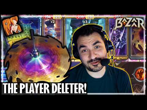 THIS CYMBAL IS THE PLAYER DELETER! - The Bazaar