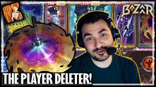 THIS CYMBAL IS THE PLAYER DELETER! - The Bazaar screenshot 2