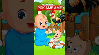POK AME AME BELALANG KUPU-KUPU | short lagu anak | vidio pendek lagu anak