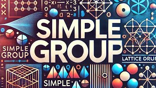 Simple Group Abstract Algebra Group Theory