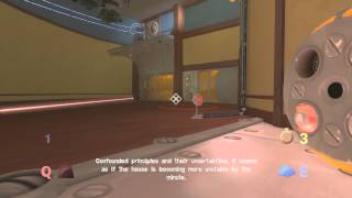 Quantum Conundrum walkthrough - Only a Minor Setback Part 1