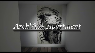 ArchViz - Apartment - Unreal Engine 4