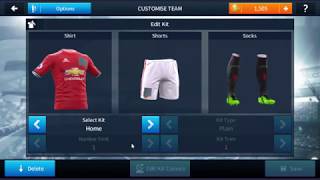 arsenal dream league kit 2018