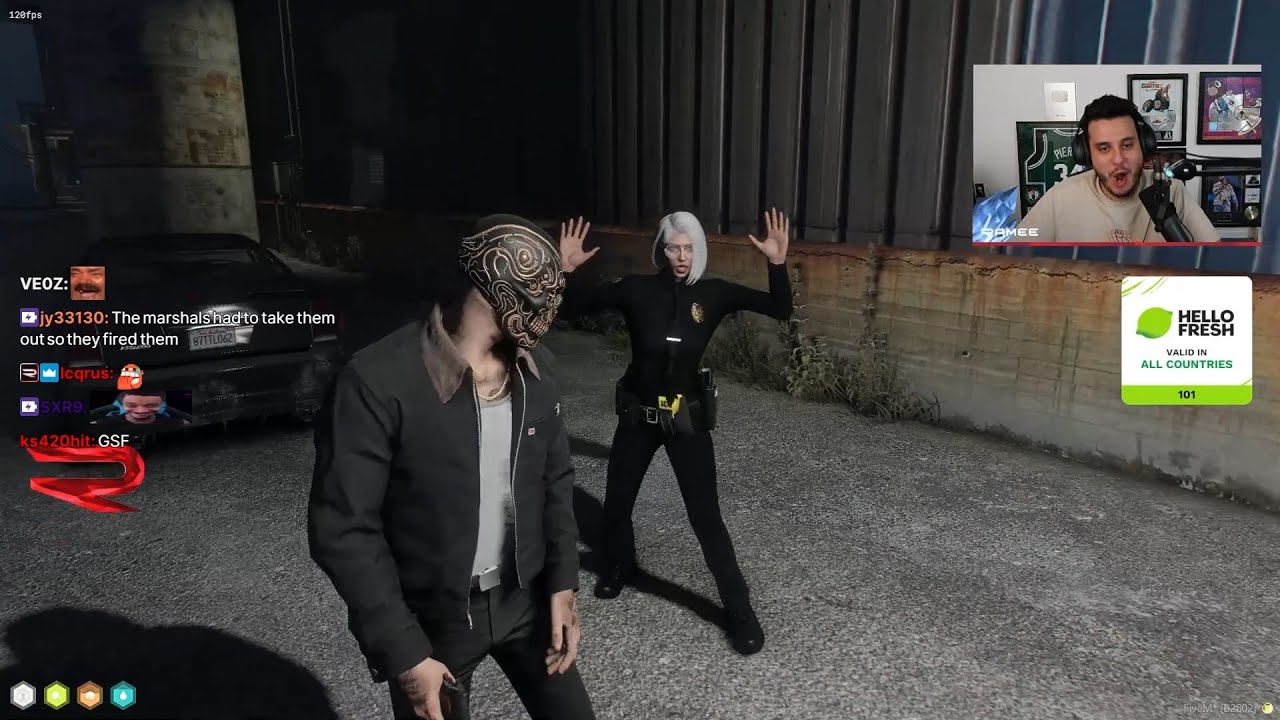 Ramee Welcome Back Clair | Nopixel 4.0