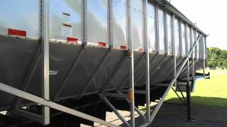 New Trailers for Sale - Trinity Eagle Bridge Stainless Steel Belt Trailer