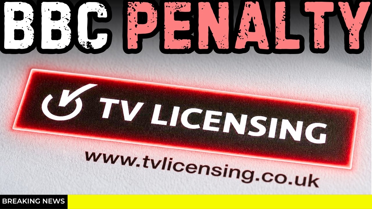 Calls TO RAISE BBC Penalty... (TV Licence)