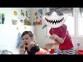 Baby Shark | Sing and Dance! | Animal Song | Nursery Rhymes & Kids Songs