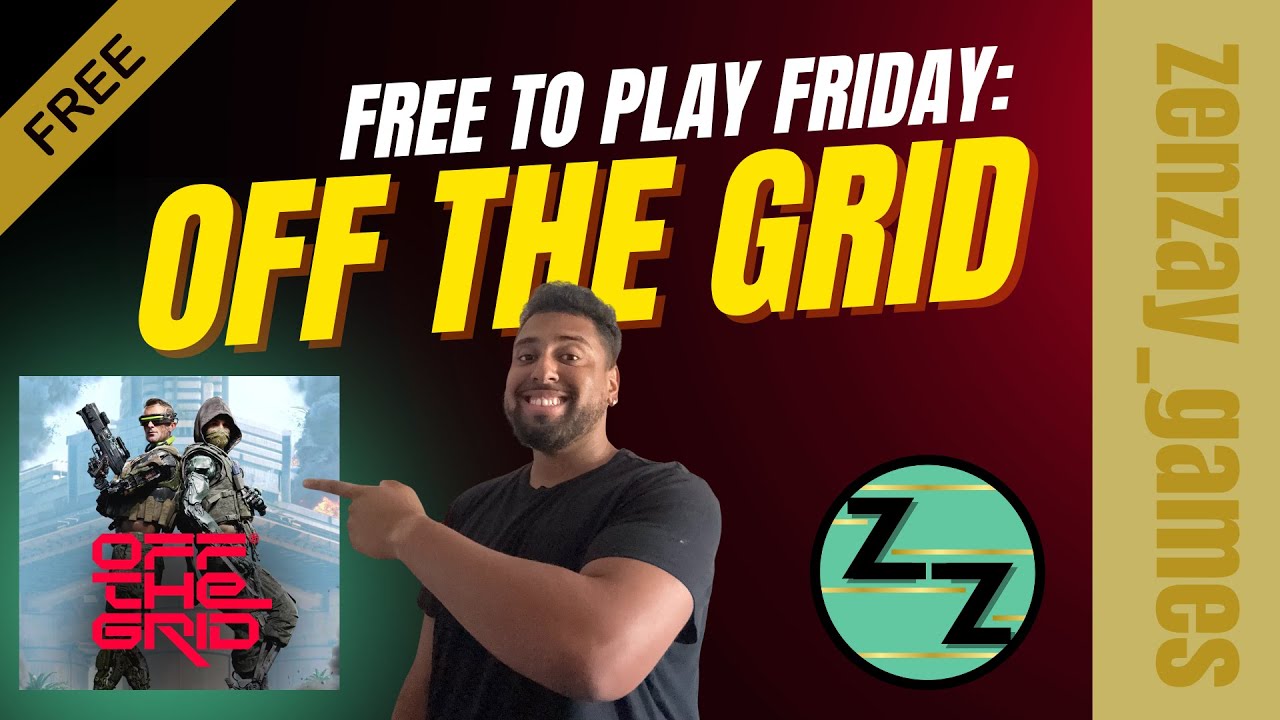 OFF THE GRID FREE TO PLAY GAME OF THE WEEK! AVAILABLE ON STEAM! 