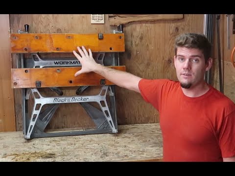 Black and Decker Workmate WM225 Review