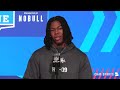 Alabama Football News: Jahmyr Gibbs Combine Interview On Jase McClellan And NFL Draft Meetings