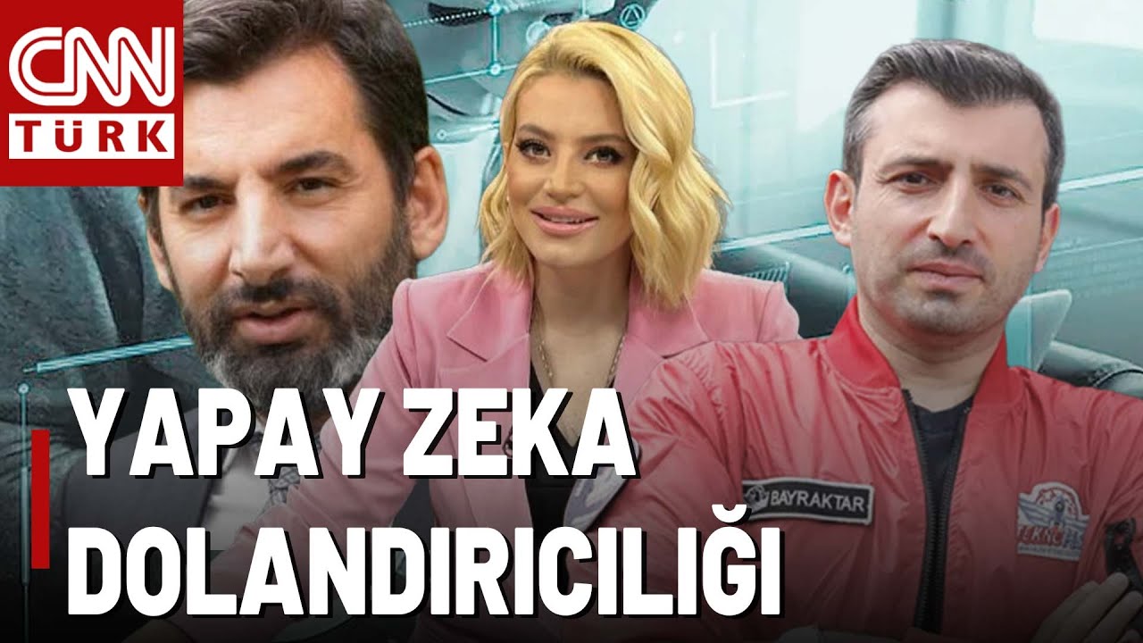 CNN TÜRK'ü Yalanlarına Alet Ettiler! Selçuk Bayraktar'ın Sesini Kullandılar!