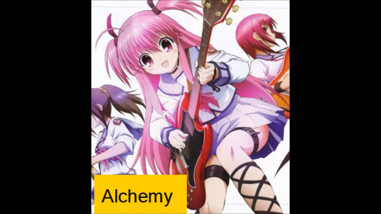 Angel Beats Alchemy Yui Ver Youtube