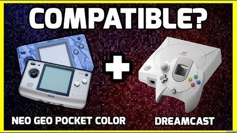Neo Geo Pocket Color & Sega Dreamcast - Did You Know They Were Compatible!? - THGM