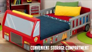 Kidkraft Fire Truck Toddler Bed