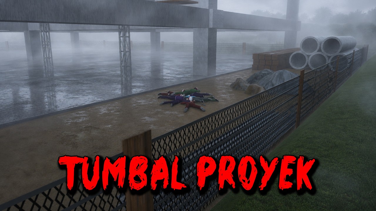 TUMBAL PROYEK || HORROR MOVIE SAKURA SCHOOL SIMULATOR