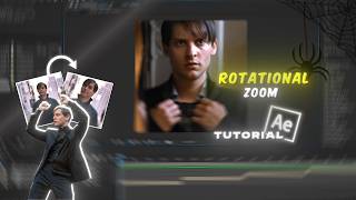 Smooth Rotational Zoom Tutorial in After Effects | TEDITZ | After Effects