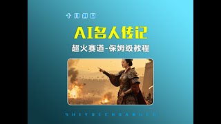 【AI保姆级教程】AI制作历史名人传记，超火的题材，豆包+即梦三步就可以生成，全流程分享