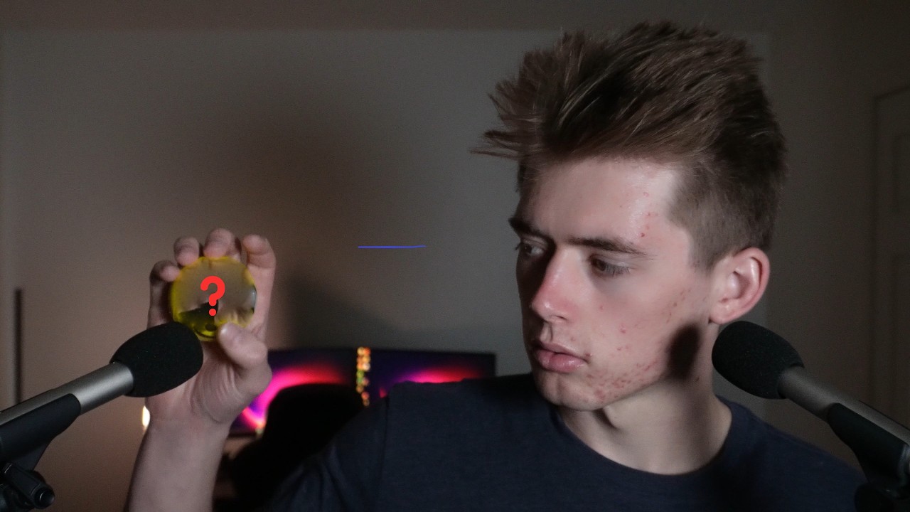 ASMR Eyes Closed Guess the Sound 👂💤 (ear to ear whispers)