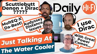 Just Talking At The Water Cooler!!!