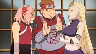 SAKURA HARUNO &amp; INO YAMANAKA (EDIT ANIME)