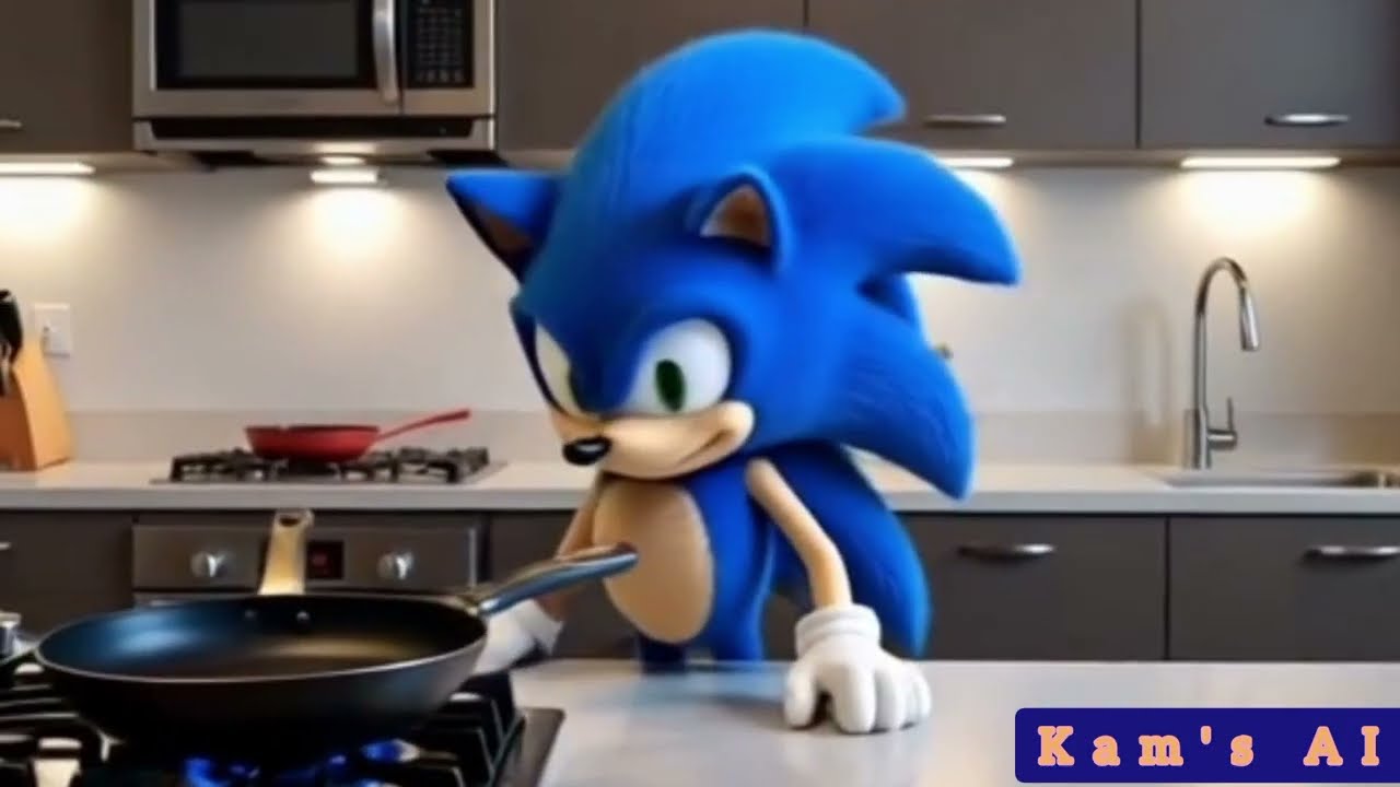 SONIC THE HEDGEHOG AI