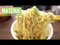 NEW Matcha Instant Cup Noodles & Other UNiQUE Ramen
