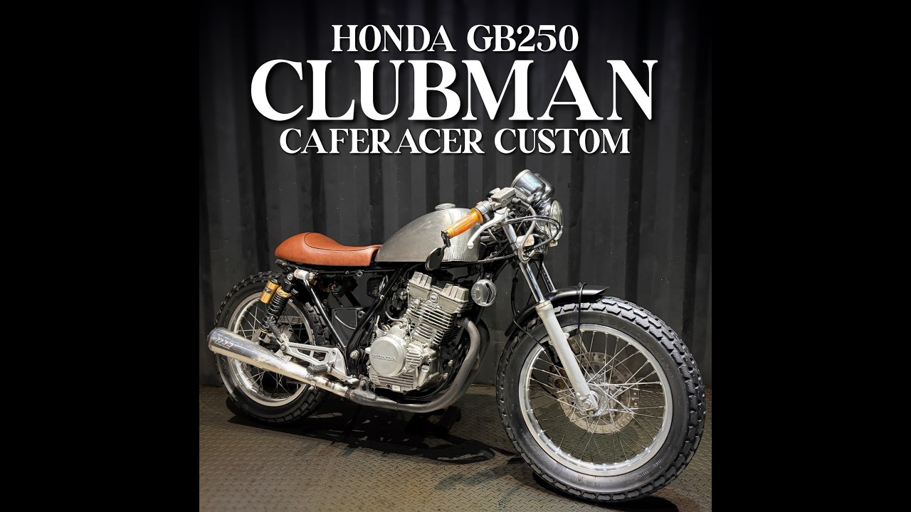 ヤフオク ホンダ GB250クラブマン エンジン始動動画 - YouTube
