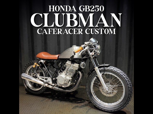 ヤフオク ホンダ GB250クラブマン エンジン始動動画 - YouTube