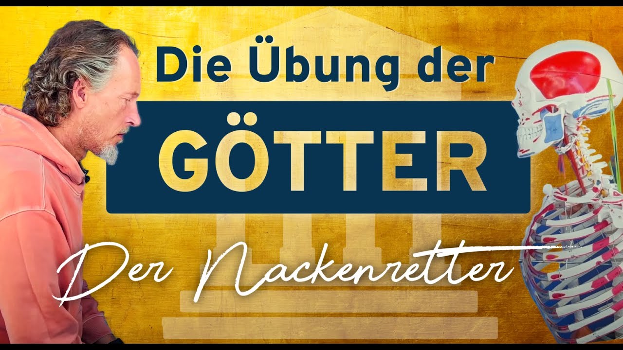 Nackenretter - DIE ÜBUNG DER GÖTTER! Kopf und Nackenschmerzen erklärt, verstehen und beseitigen.